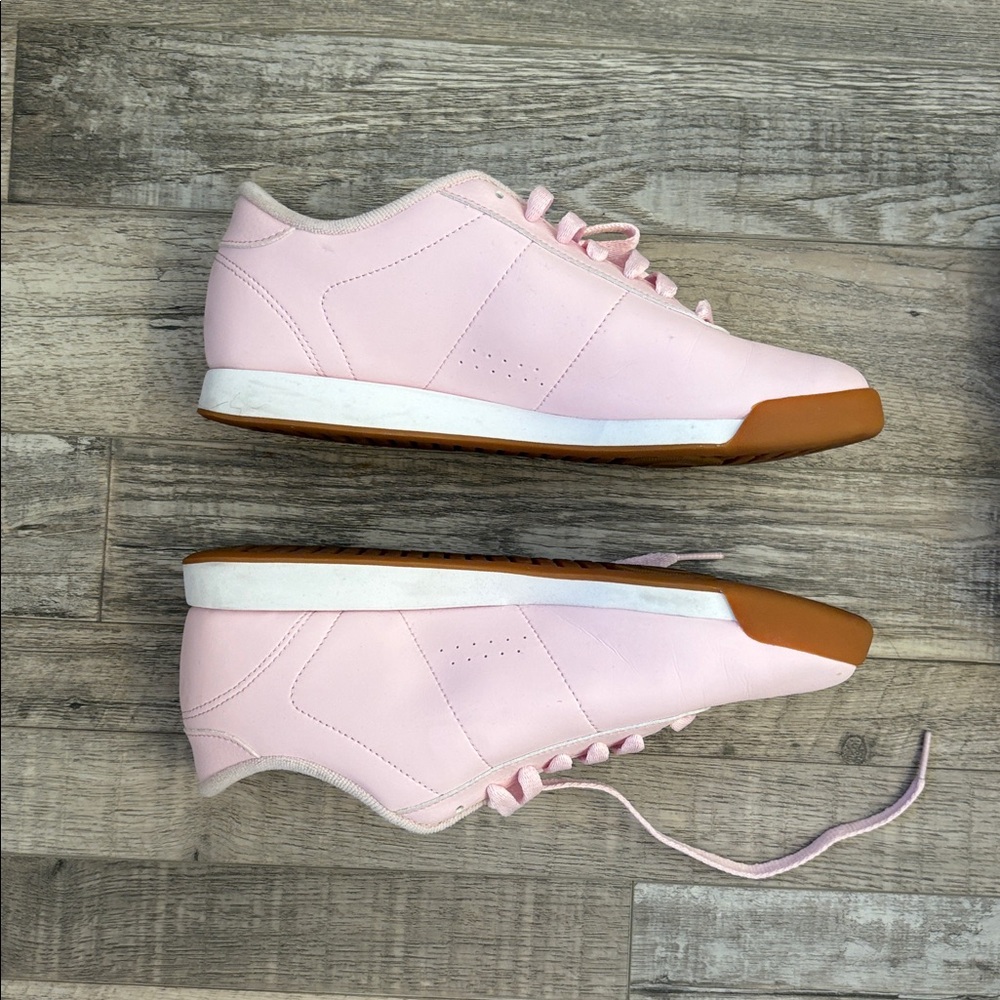 Reebok Pastel Pink Lace-Up Shoes